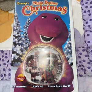 Barneys Night Before Christmas (VHS, 1999)